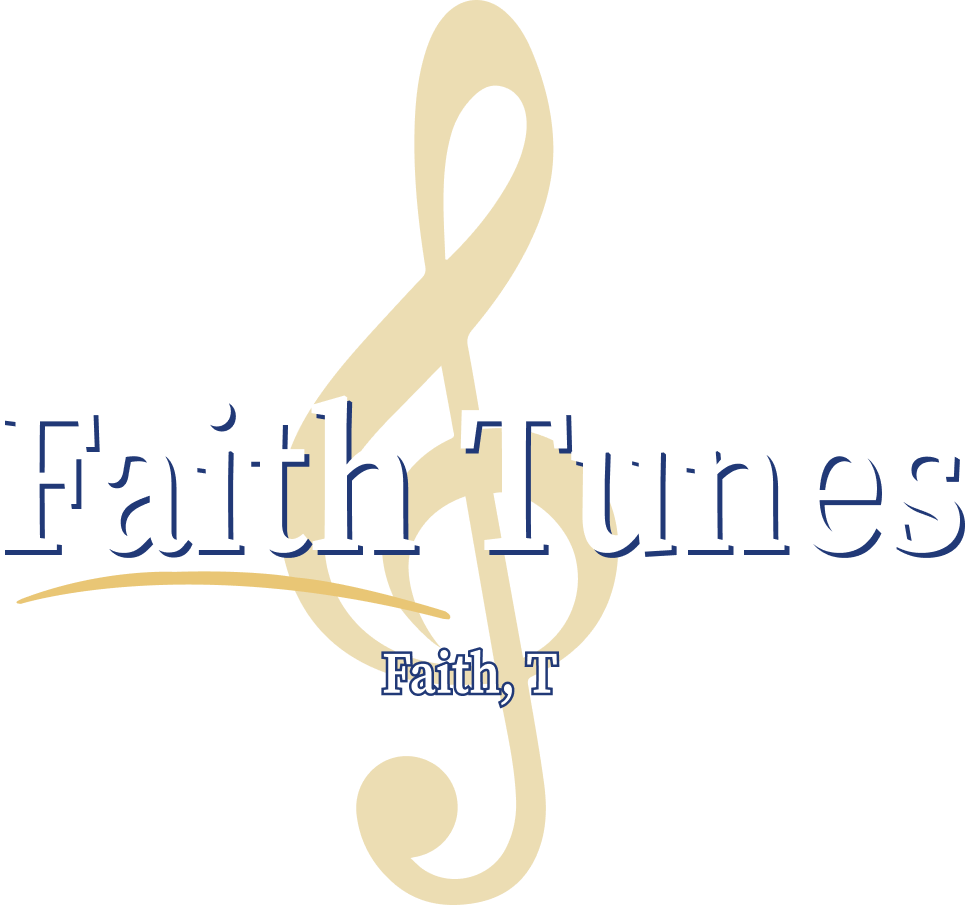 Logo white Faithtunes